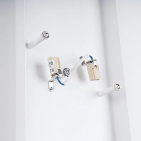 Sollux SL.1352 - Applique DURLIN 2xG9/8W/230V bianco