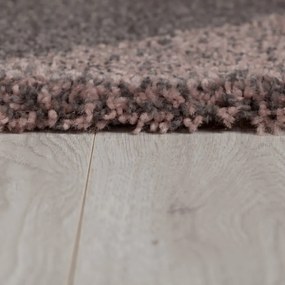Tappeto rosa/grigio 120x170 cm Zula - Flair Rugs