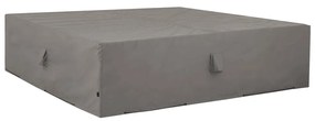 Madison telo di copertura per mobili da esterno 130x130x85 cm grigio