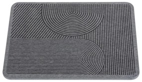 Tappetino scolapiatti grigio in diatomite 40x30 cm Damon – Wenko