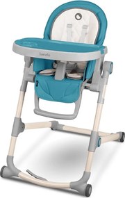 Lionelo - Seggiolina da pranzo per bambini CORA Ocean
