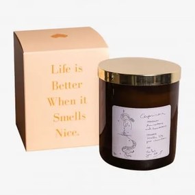 Confezione Da 2 Candele Profumate Collezione Zodiac Bianco & Capricorn - Sklum