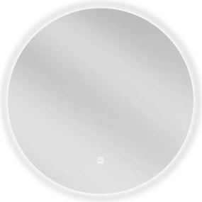 Mexen Erg specchio da bagno illuminato, rotondo 50 cm, LED 6000K, antiappannamento - 9823-050-050-611-00