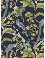 Josephine Munsey Carta da parati Living Branches - Petra and Greens