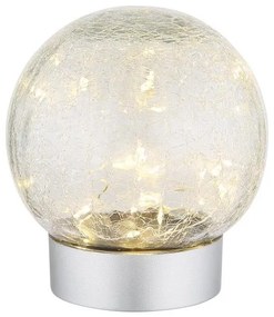 Globo 28078 - Lampada da tavolo LED ricaricabile SOONA 25xLED/0,06W/USB 600mAh