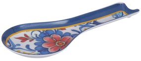 Poggiamestolo melammina 28 cm decorato Sicilia