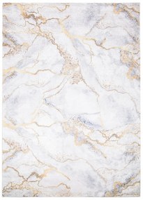 Tappeto moderno e luminoso con motivo a marmo  Larghezza: 80 cm | Lunghezza: 150 cm