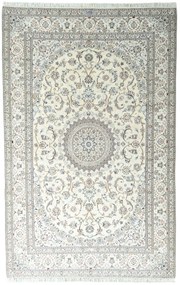 Nain Tappeto persiano 200x310 Beige (Iran) Annodato A Mano