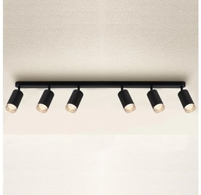 Brilagi - Luce Spot da bagno SELE 6xGU10/30W/230V IP44 nero