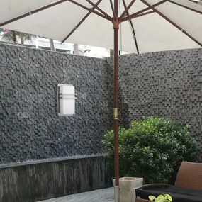 Rabalux 8229 - Applique da esterno SEATTLE 1xE27/11W/230V