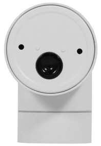 Applique Cilindrica Monodirezionale IP65 GU10 Bianca Colore Bianco