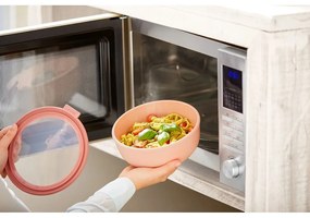 Ciotola grigia con coperchio Nordic, 750 ml Cirqula Nordic - Mepal