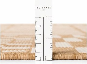 Tappeto da interno/esterno color crema/di colore naturale 200x300 cm Haringey Barkham – Ted Baker