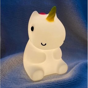 MegaLight -LED RGB lampada tattile ricaricabile e dimmerabile per bambini MAGGY MAGIC LED/5V