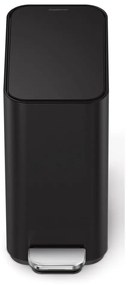 Cestino in acciaio a pedale 5 l - simplehuman