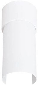 Sollux SL.1673 - Plafoniera FLASH 1xE27/15W/230V bianco