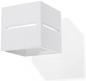 Applique da Parete in Alluminio LOBO G9 White Bidirezionale da interno