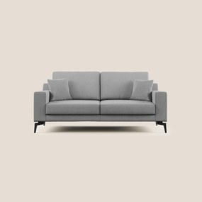 Prestige divano moderno in microfibra smacchiabile T11 grigio