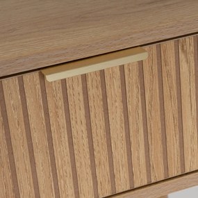 Comodino in colore naturale - Casa Selección