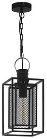 Eglo 43039 - Lampadario a sospensione con catena APETON 1xE27/60W/230V