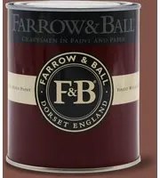 Farrow & Ball Flat Eggshell - Etruscan Red 56 - 2,5l