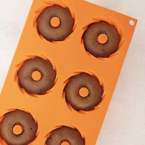 Stampo da forno in silicone per ciambelle 17x28 cm – Orion