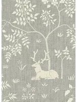 Lewis & Wood Carta da parati Voysey Park - Mineral