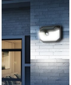 Brilagi - Applique a LED solare con sensore WALLIE LED/4W/5,5V IP65