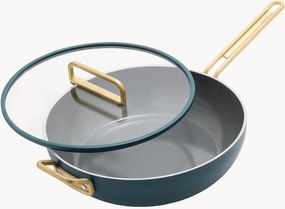 Padella con rivestimento antiaderente e coperchio Alu