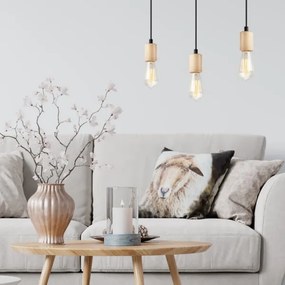 Lampadario a cavo LEON 3xE27/60W/230V