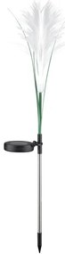 Lampada LED solare GRASS LED/1,2V 3000K 600 mAh IP44 nero