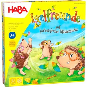 Gli amici ricci alla ricerca delle foglie colorate