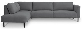 Divano angolare grigio scuro (angolo sinistro) Hero - Scandic
