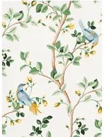 Coordonne Carta da parati Birds Prosperity - Swan