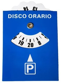 Disco Orario In Plastica Adesivo Per Parcheggio Disco Di Tempo Tipo Europa