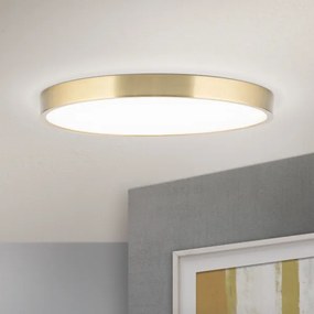 Orion DL 7-657/28 - Plafoniera LED BULLY LED/28W/230V diametro 28 cm oro
