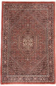 Bidjar Tappeto 90x140 (Iran) Annodato A Mano
