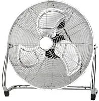 Ventilatore da Pavimento 45 cm 3 Velocit 90W Bauer Metal Cromato