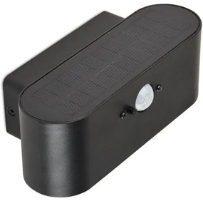 Applique solare a LED con sensore SOLARIS2 LED/2,5W/3,7V 4000K IP44