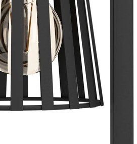 Eglo 390005 - Lampada da tavolo BOGOTA 1xE27/40W/230V nero