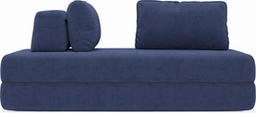 Rift divano letto matrimoniale 2 posti e 3 posti con schienali mobili - materasso alto 24 cm e memory foam in tessuto smacchiabile T31