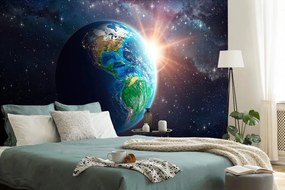 Carta da parati – Pianeta Terra blu