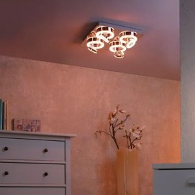 JUST LIGHT. 14662-17 - LED RGBW Faretto dimmerabile TIM 4xLED/5,9/230V + +TC