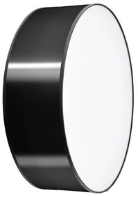 Applique ARENA 1xE27/60W/230V nera