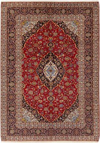 Kashan Tappeto 300x210 (Iran) Annodato A Mano