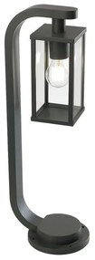 Lampione da giardino, Aurea H 60 cm, nero, IP54 SOVIL