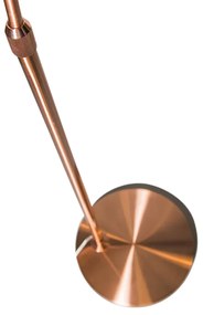 Lampada ad arco intelligente rame incl. A60 Wifi - Arc Basic