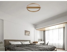 Plafoniera LED dimmerabile LED/60W/230V 3000-6500K + telecomando