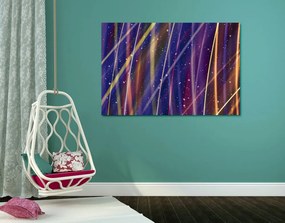 Quadro su tela – Astrazione romantica