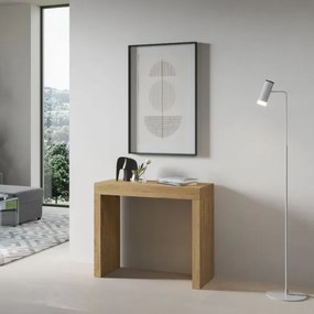 Consolle allungabile ROXELL Quercia Natura 90x40/196 cm